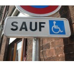 Panonceau d'Indication M6h - Sauf PMR