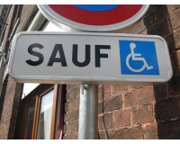 Panonceau d'Indication M6h - Sauf PMR