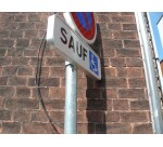 Panonceau d'Indication M6h - Sauf PMR