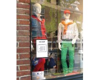 Cadre d'affichage magnétique DURAFRAME, A4, orange