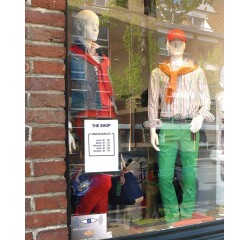 Cadre d'affichage magnétique DURAFRAME, A4, orange