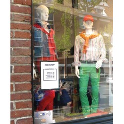 Cadre d'affichage magnétique DURAFRAME, A4, orange