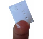 Étiquettes en braille pour bouton d'ascenseur