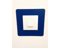 Adhésif carré de repérage des interrupteurs