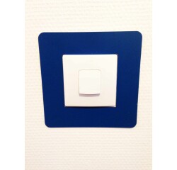 Adhésif carré de repérage des interrupteurs