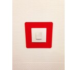 Adhésif carré de repérage des interrupteurs