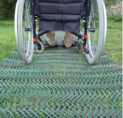 Grille antidérapante pour gazon Trak