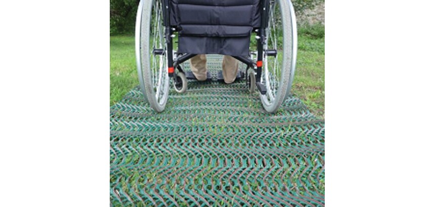 Grille antidérapante pour gazon Trak