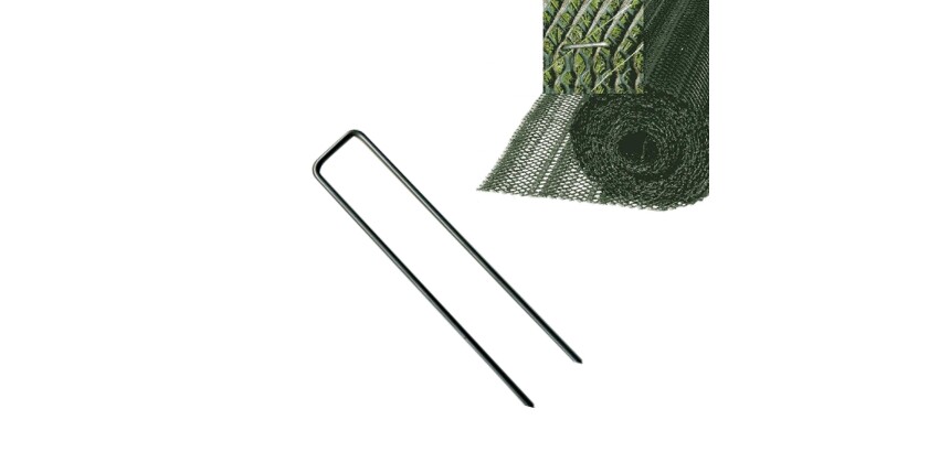 Lot de 50 fiches d'ancrage U pour Slim ou Trak