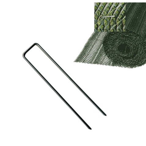Lot de 50 fiches d'ancrage U pour Slim ou Trak