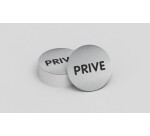 Pictogramme rond de porte - PRIVE