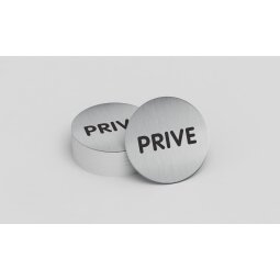 Pictogramme rond de porte - PRIVE