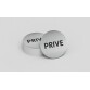Pictogramme rond - Privé - 83 mm - Acier