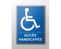 Panneau Accès PMR