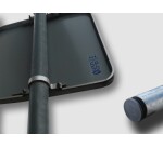 Poteau Rond en Acier Galvanisé Ø60 mm