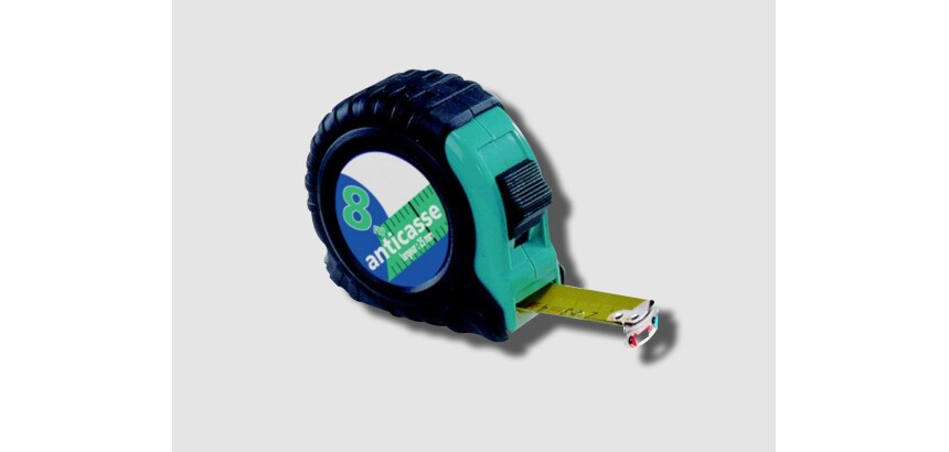 Mètre ruban 8m - Aimanté