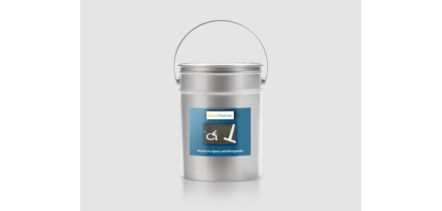 Peinture époxy antidérapante