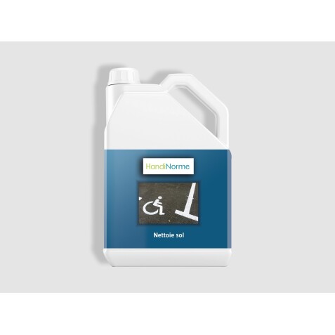 Nettoie sol 5 Litres pour Béton ou ciment