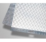 Rampe de seuil en aluminium