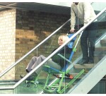 Fauteuil d'évacuation PMR Excel Evacusafe