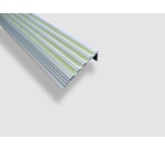 Nez de marche photoluminescent