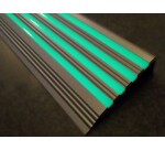 Nez de marche photoluminescent