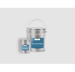 Colle bi-composant pour tapis caoutchouc -5kg