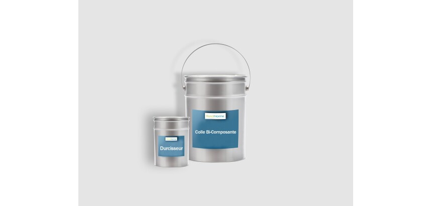 Colle bi-composant pour tapis caoutchouc -5kg