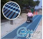 Tapis d'accès enroulable