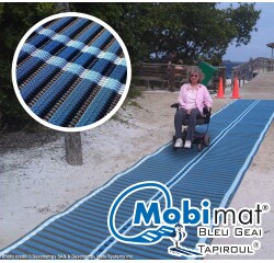 Tapis d'accès enroulable