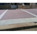 Dalle podotactile Granité - A coller - 400 x 600 mm - extérieur