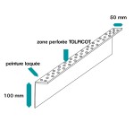 Contremarche Exterieure Acier