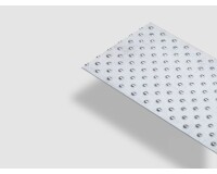 Contremarche Exterieure Acier