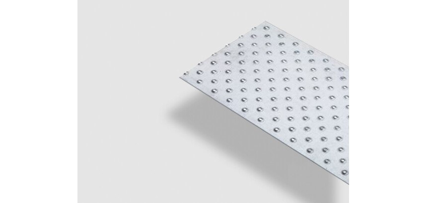 Contremarche Exterieure Acier