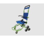 Chaise d'évacuation 3 roues