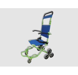 Chaise d'évacuation 3 roues