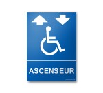 Panneau Ascenseur PMR