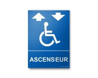 Panneau Ascenseur PMR