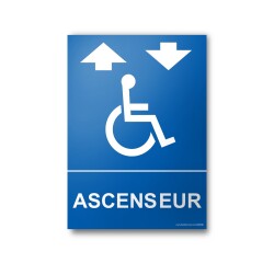 Panneau Ascenseur PMR