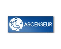 Panneau Ascenseur design PMR