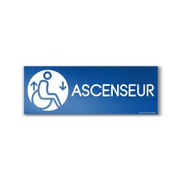 Panneau Ascenseur design PMR