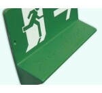 Issue de Secours - braille