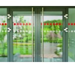 Ronds de Signalisation pour Surface vitrée par 60