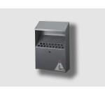 Durable 3334 Metal Wall Ashtray