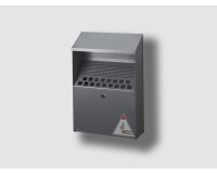 Cendrier mural Durable 3334 métallique