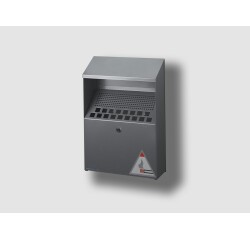 Cendrier mural Durable 3334 métallique