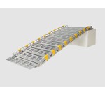 Rampe d'Accès Enroulable ROLL-A-RAMP - 75cm - Alu