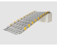 Rampe d'Accès Enroulable ROLL-A-RAMP - 75cm - Alu  - 920