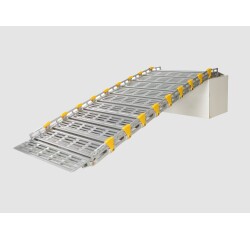 Rampe d'Accès Enroulable ROLL-A-RAMP - 75cm - Alu  - 920
