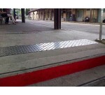 Dalle podotactile MINOX - Inox - 4 formats - Int/Ext